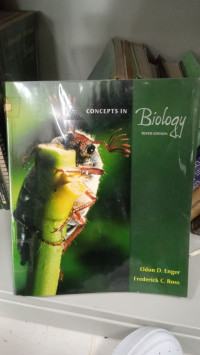 Image of Concepts In Biology Tenth Edition