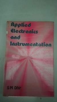 Image of Applied Electronics and Instrumentation