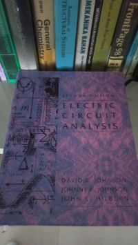 Image of ELECTRIC CIRCUIT ANALYSIS