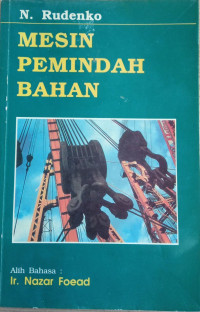 MESIN PEMINDAH BAHAN