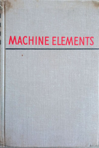 MACHINE ELEMENTS