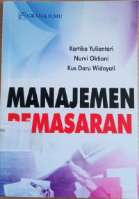 Image of MANAJEMEN PEMASARAN