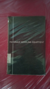 MATERIALS HANDLING EQUIPMENT