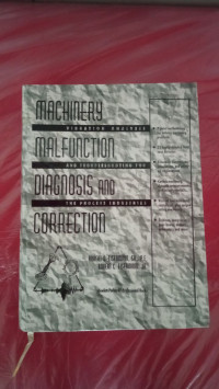 Image of Machinery Malfunction Diagnosis and Correction