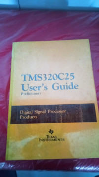 Image of TMS320C25 User's Guide Preliminary