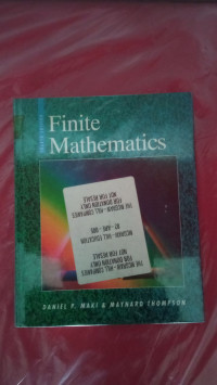 Image of Finite Mathematics