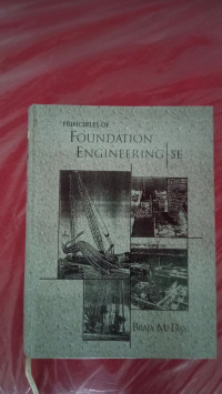 Image of Principles of Foundation Engineering 5E