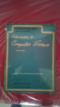 Image of Schaum's Outline Series Theory And Problems of Introduction to Computer Science