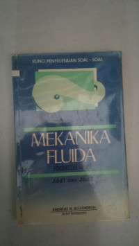 Image of Kunci Penyelesaian Soal-Soal MEKANIKA FLUIDA, Edisi Kedelapan, JIlid 1 dan 2