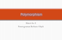 Polymorphism