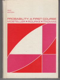 Image of probality : A first course