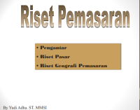Image of Riset Pemasaran