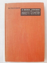 Image of A brief course in analytic geometry