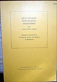 Image of Stationary Stochastic Processes