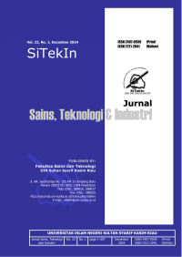 Image of SITEKIN Jurnal Sains, Teknologi dan Industri Vol 20, No 2 (2023)