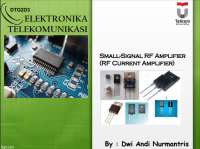 Small-Signal RF Amplifier (RF Current Amplifier)