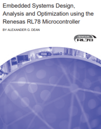 Image of Embedded Systems Design,
Analysis and Optimization using the
Renesas RL78 Microcontroller