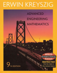 Image of Advanced
Engineering
Mathematics