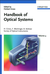 Image of Handbook of Optical Systems