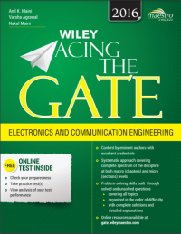 WILEY ACING THE GATE
ELECTRONICS AND COMMUNICATION ENGINEERING