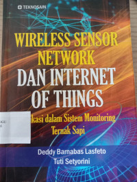 Image of Wireless Sensor Network Dan Internet of Things