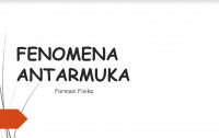 Image of fenomena antarmuka farmasi fisika