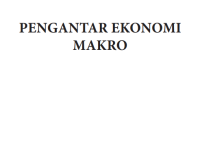 Image of PENGANTAR EKONOMI

MAKRO