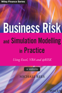 Business Risk and
Simulation Modelling
in Practice