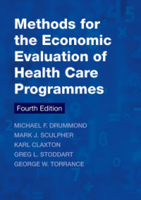 Methods for the Economic
Evaluation of Health Care
Programmes